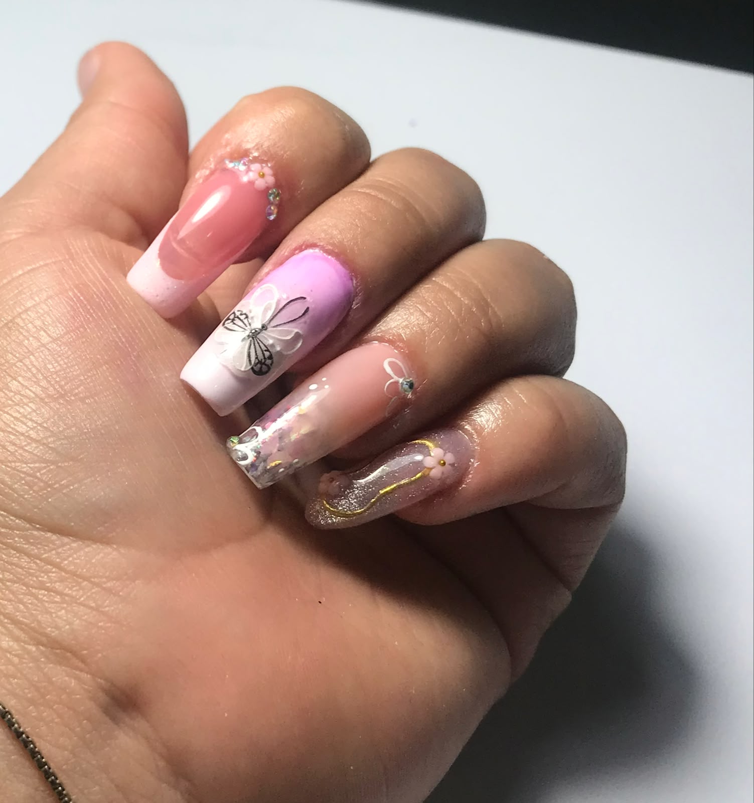 Uñas soft gel en Popayán - Nails Yuliana Ortega